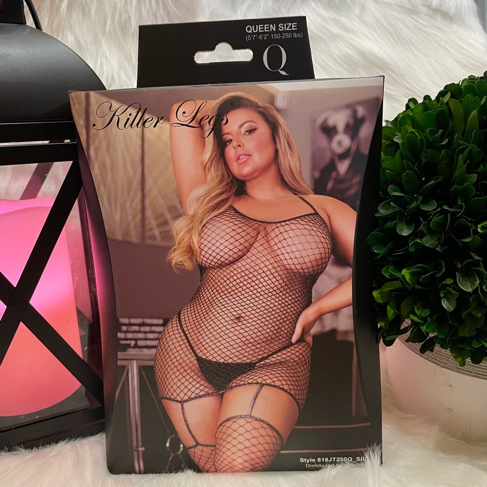Yelete Killer Legs Exotic Bodystocking